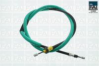 BOSCH 1987482386 - Cable de accionamiento, freno de estacionamiento