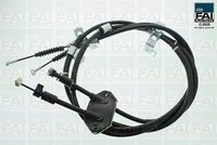 BLUE PRINT ADM546134 - Cable de accionamiento, freno de estacionamiento