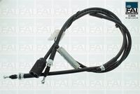 BOSCH 1987482885 - Cable de accionamiento, freno de estacionamiento