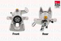 ESEN SKV 34SKV084 YELLOW - Pinza de freno