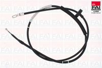 BOSCH 1987477922 - Cable de accionamiento, freno de estacionamiento