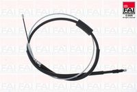 ESEN SKV 25SKV336 - Cable de accionamiento, freno de estacionamiento