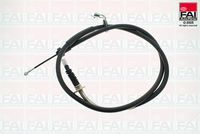BOSCH 1987482227 - Cable de accionamiento, freno de estacionamiento