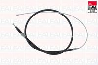 ESEN SKV 25SKV726 - Cable de accionamiento, freno de estacionamiento