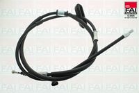 BOSCH 1987482885 - Cable de accionamiento, freno de estacionamiento