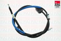 BOSCH 1987482885 - Cable de accionamiento, freno de estacionamiento