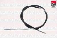 BOSCH 1987477067 - Cable de accionamiento, freno de estacionamiento