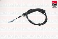 ESEN SKV 25SKV736 - Cable de accionamiento, freno de estacionamiento
