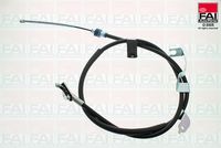 BOSCH 1987482663 - Cable de accionamiento, freno de estacionamiento