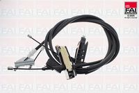 ESEN SKV 25SKV936 - Cable de accionamiento, freno de estacionamiento
