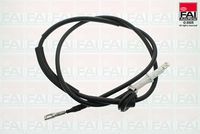 BOSCH 1987477898 - Cable de accionamiento, freno de estacionamiento