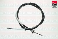 BOSCH 1987482891 - Cable de accionamiento, freno de estacionamiento