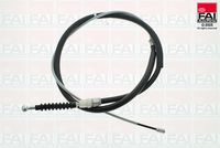 BOSCH 1987482455 - Cable de accionamiento, freno de estacionamiento