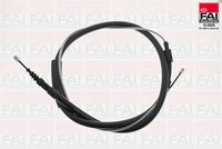 BOSCH 1987482318 - Cable de accionamiento, freno de estacionamiento