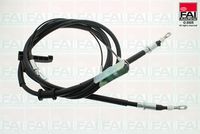 BOSCH 1987477895 - Cable de accionamiento, freno de estacionamiento