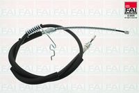 BOSCH 1987482462 - Cable de accionamiento, freno de estacionamiento