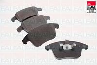 DELPHI LP2164 - Juego de pastillas de freno