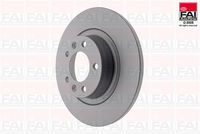 COMLINE ADC1581 - Disco de freno - Comline