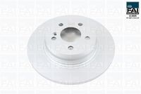 COMLINE ADC1663 - Disco de freno - Comline