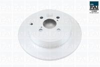 BREMBO 08A33711 - Disco de freno - PRIME LINE - UV Coated