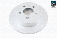 FAI AutoParts FPBD1045 - Disco de freno