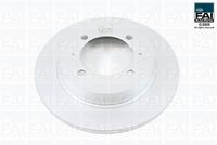 COMLINE ADC0355 - Disco de freno - Comline