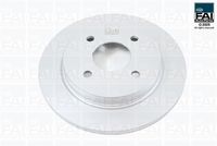 COMLINE ADC1207 - Disco de freno - Comline