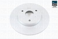 COMLINE ADC1607 - Disco de freno - Comline