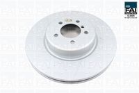 COMLINE ADC2876V - Disco de freno - Comline