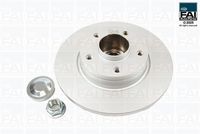 COMLINE ADC1137 - Disco de freno - Comline