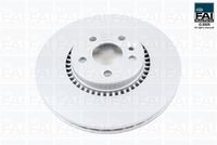 COMLINE ADC1251V - Disco de freno - COATED