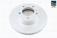 COMLINE ADC1125V - Disco de freno - Comline