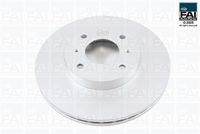 COMLINE ADC0252V - Disco de freno - Comline