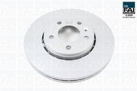 COMLINE ADC1110V - Disco de freno - Comline