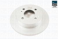 COMLINE ADC1912V - Disco de freno - Comline