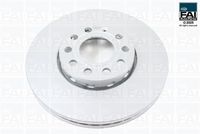 BREMBO 09A42814 - Disco de freno - PRIME LINE