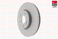 COMLINE ADC1092V - Disco de freno - COATED
