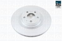 BREMBO 09D25111 - Disco de freno - PRIME LINE - UV Coated