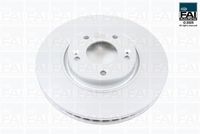 BREMBO 09A5322X - Disco de freno - XTRA LINE - Xtra