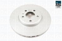 COMLINE ADC4010V - Disco de freno - COATED