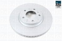 COMLINE ADC0469V - Disco de freno - COATED