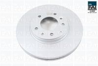 COMLINE ADC0445V - Disco de freno - Comline