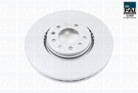 COMLINE ADC1124V - Disco de freno - Comline