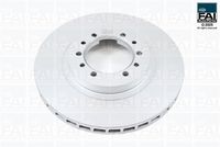 COMLINE ADC0336V - Disco de freno - Comline