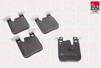 DELPHI LP2660 - Juego de pastillas de freno