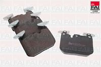 DELPHI LP2660 - Juego de pastillas de freno