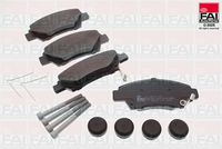 DELPHI LX0298 - Kit de accesorios, pastillas de frenos