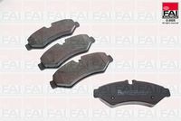 DELPHI LP3549 - Juego de pastillas de freno