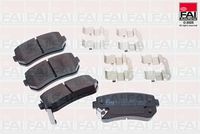 DELPHI LX0512 - Kit de accesorios, pastillas de frenos