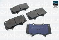 COMLINE CBP31201 - Juego de pastillas de freno